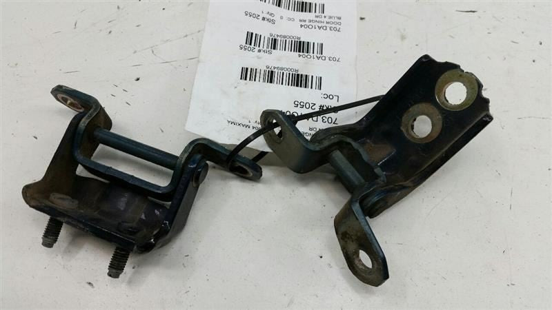 Nissan Maxima Door Hinge Set Right Rear Passenger Side 2004 2005 2006 2007 2008 