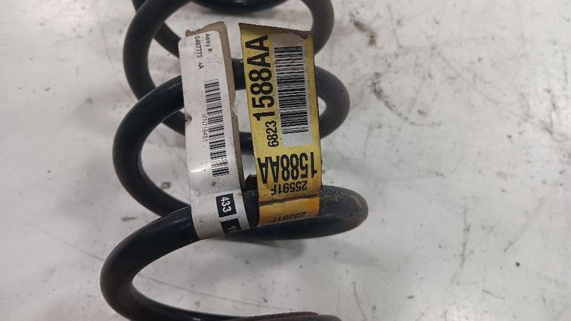 5168722AA Coil Spring Rear Back  Sedan Fits 15-17 200