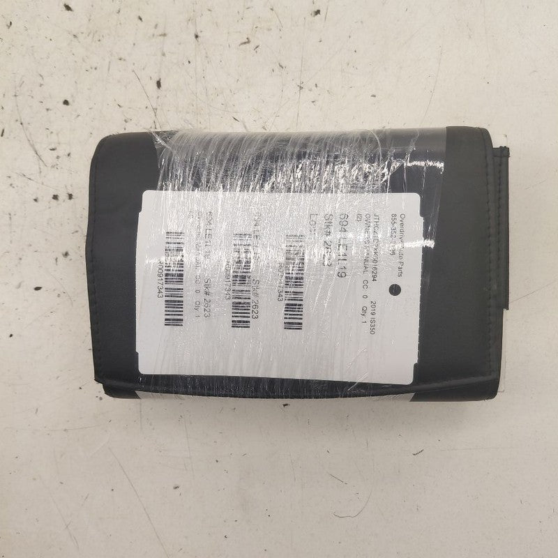 2019 Lexus IS350 Owners Manual