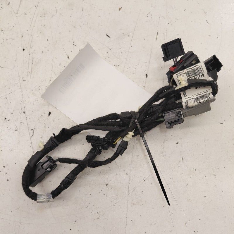 Chevy Volt Rear Back Trunk Lid Hatch Wire Wiring Harness  2019 2018 20