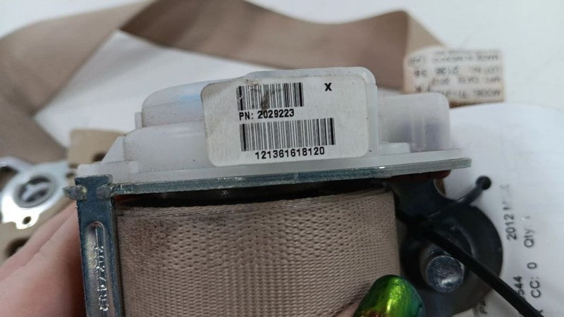 Acura MDX Seat Belt Strap Retractor Left Rear Back 2010 2011 2012 2013