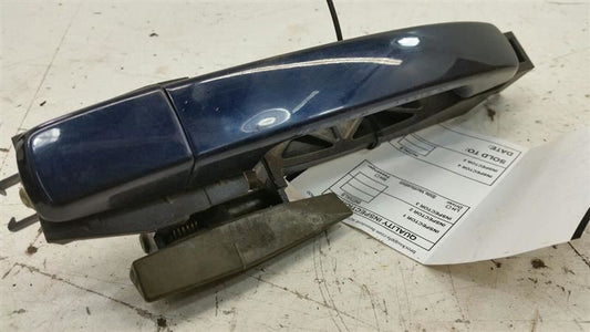 80606ZA33F Passenger Right Door Rear Back Handle Exterior Outside  Fits 06-08 MAXIMA 97825