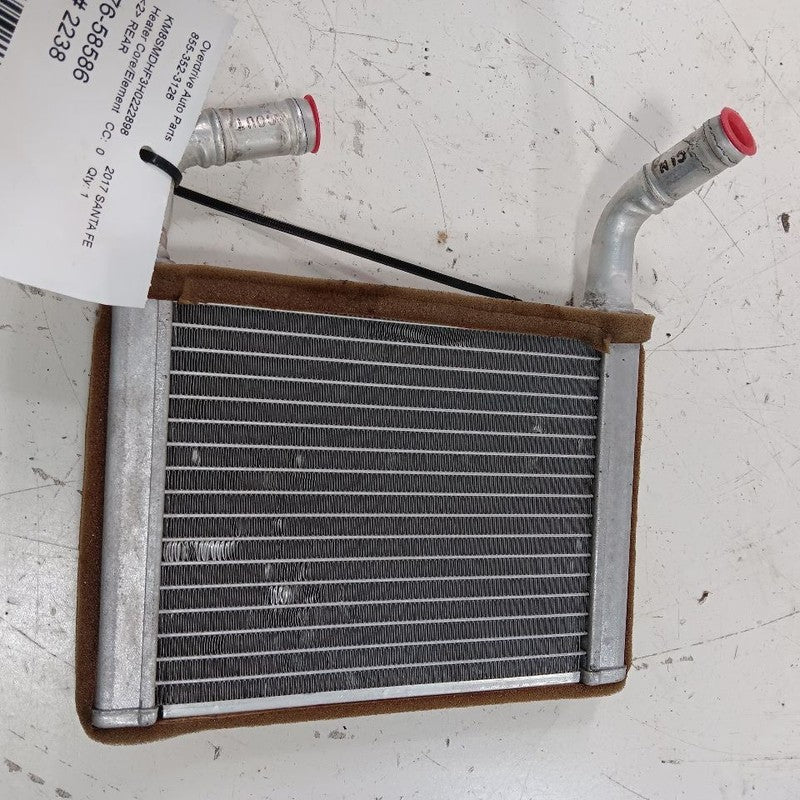 Heater Core LWB Rear Back Fits 13-19 SANTA FE OEM