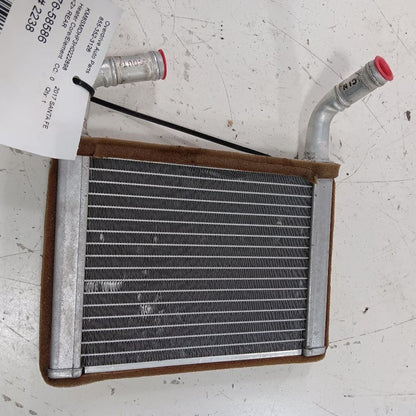 Heater Core LWB Rear Back Fits 13-19 SANTA FE OEM
