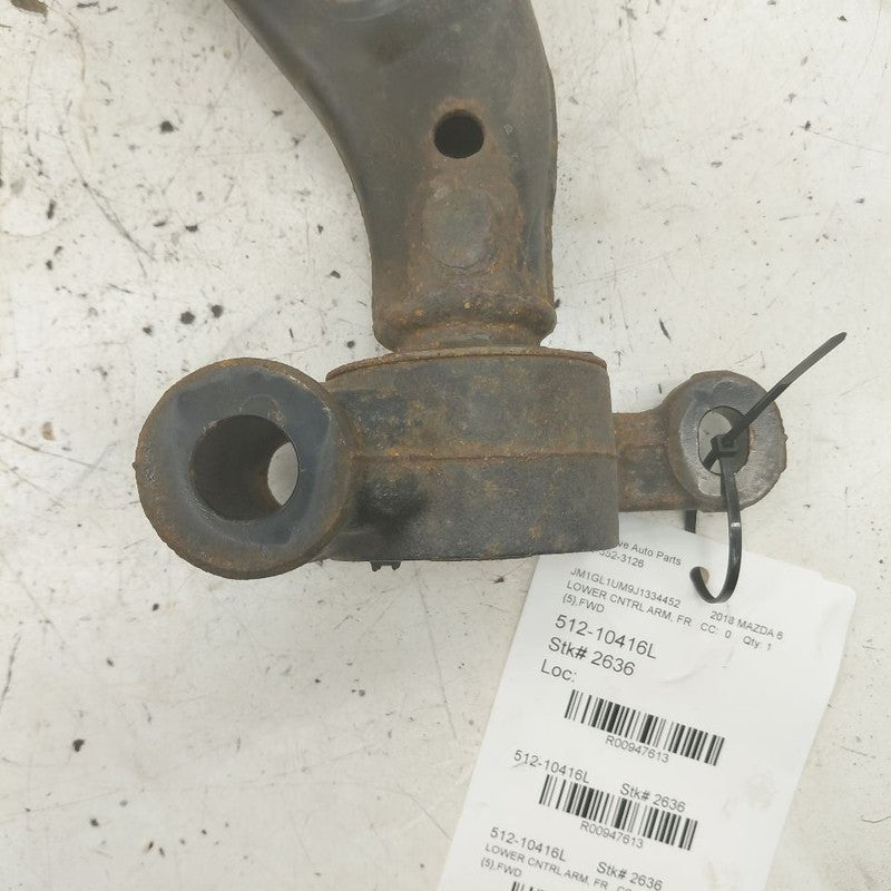 Driver Left Lower Control Arm Front Fits 17-21 Mazda 6