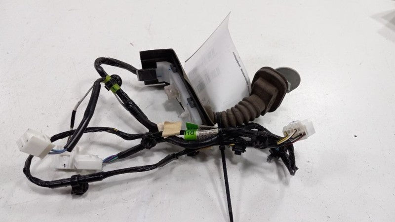 Mazda 6 Door Harness Wire Wiring Right Passenger Rear 2013 2012 2011 2