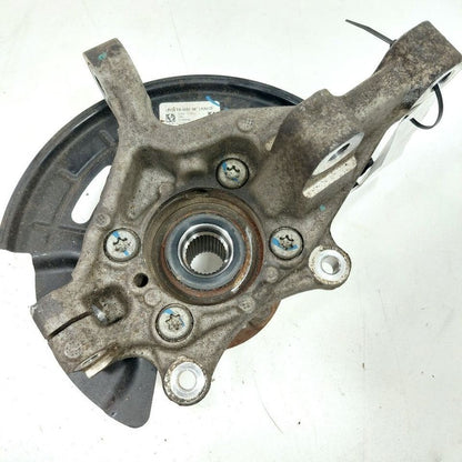 Driver Left Front Spindle Knuckle Bearing Hub Korea Built VIN K 17-20 