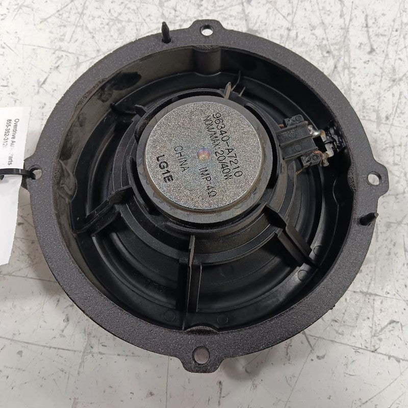 Kia Forte Speaker Right Passenger Rear  2015 2016 2017 2018