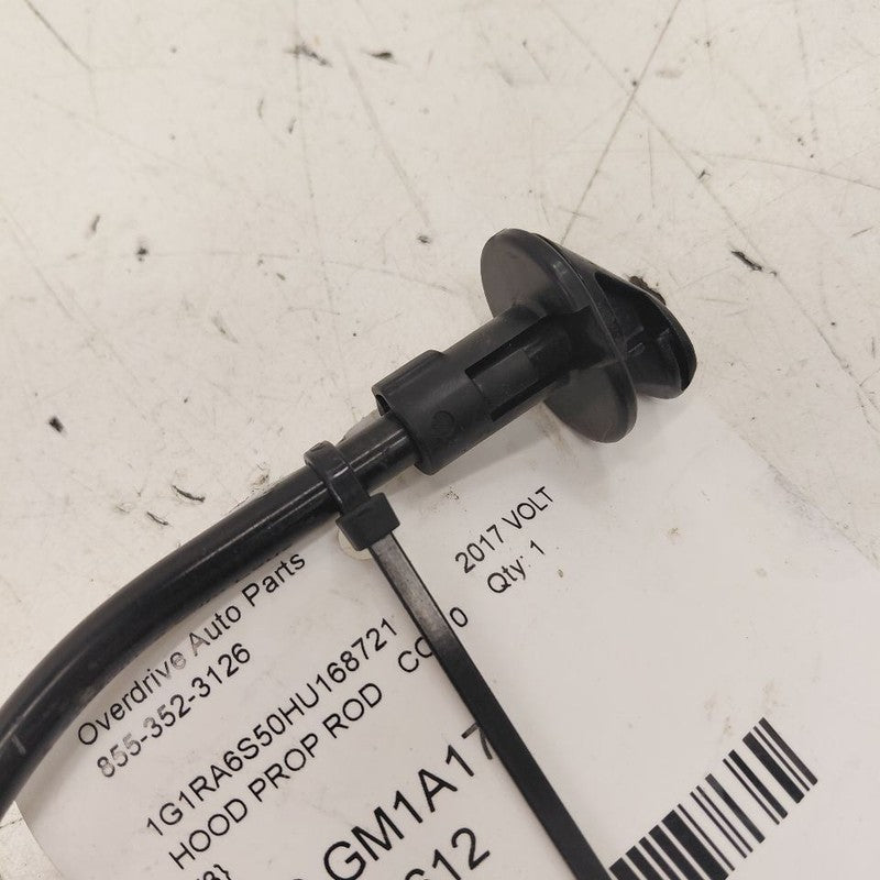 Chevy Volt Hood Support Prop Rod  2016 2017 2018 2019