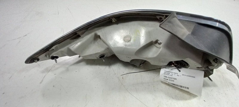 20856168 Passenger Right Tail Light Fits 10-13 LACROSSE
