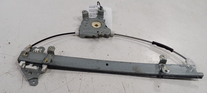 80720EE00D Passenger Right Front Window Regulator Hatchback Electric Track Fits 07-12 VERSA