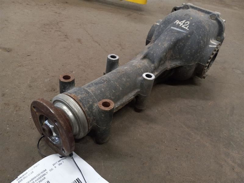 38300AC370 Axle Carrier Rear Automatic Transmission CVT 3.70 Ratio Fits 17-19 IMPREZA