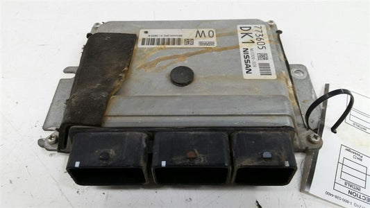 237103TA0C Engine Computer Control Module ECM ECU Right Hand Fender 13-14 NISSAN ALTIMA