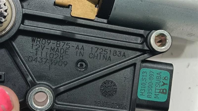 Infiniti G37 Electric Power Sun Moon Roof Glass Motor  2011 2012 2013