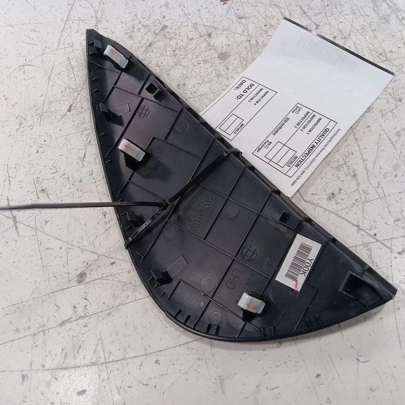 Kia Forte Dash Side Cover Right Passenger Trim Panel  2015 2016 2017 2