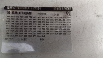 13363519 AC Air Conditioning Evaporator Fits 11-17 REGAL