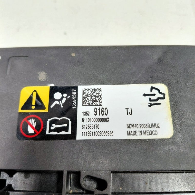 Computer Control Module Bag 13584587 Fits 17-19 GMC Sierra 1500 Pickup