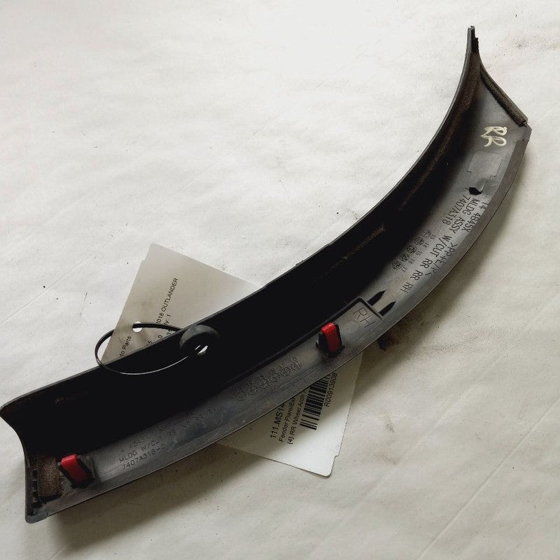 Mitsubishi Outlander Passenger Right Rear Wheel Arch Flare {7407A318} 