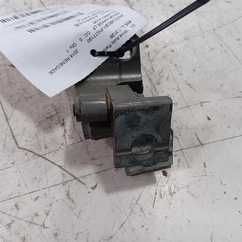 Jeep Renegade Door Hinge Set Left Front Driver  2015 2016 2017 2018