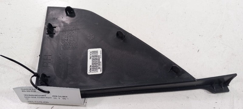 Dodge Caliber Dash Side Cover Right Passenger Trim Panel 2007 2008 200