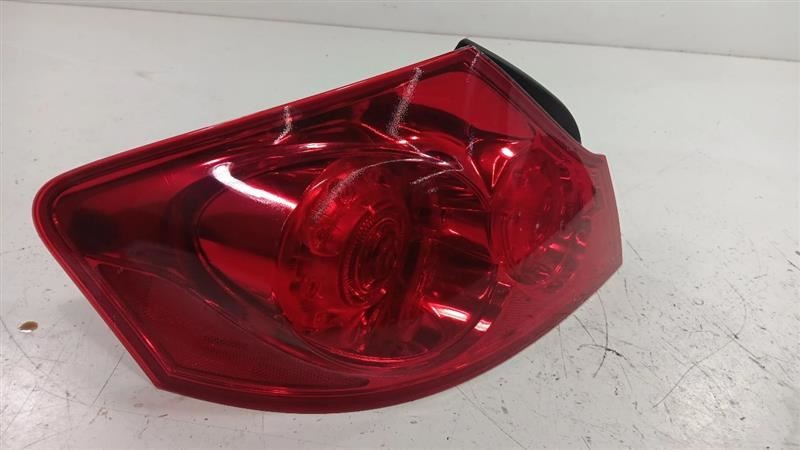 Driver Left Tail Light Brake Lamp 4 Door Sedan Fits 09-13 INFINITI G37