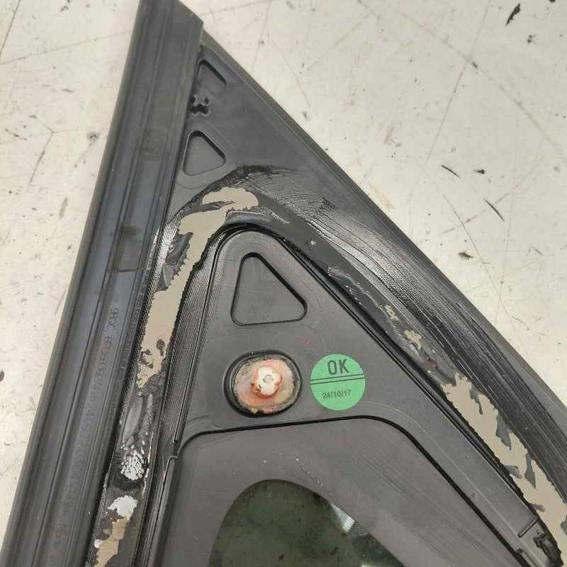 Passenger Right Quarter Glass Window Fits 24-25 Chevy Trax