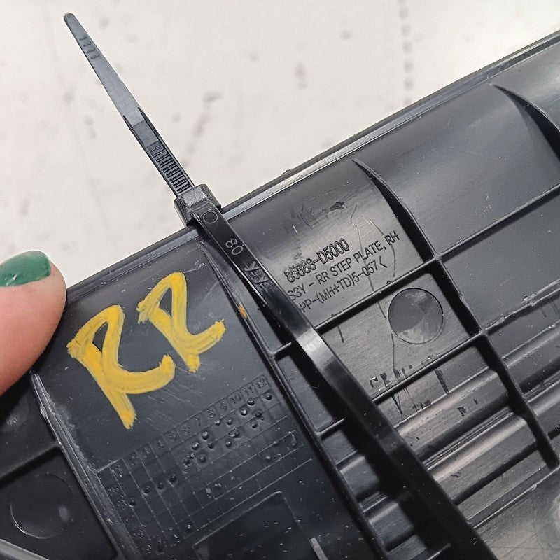 Kia Optima Sill Trim Plate Door Jam Threshold Right Passenger Rear  2020 2019 