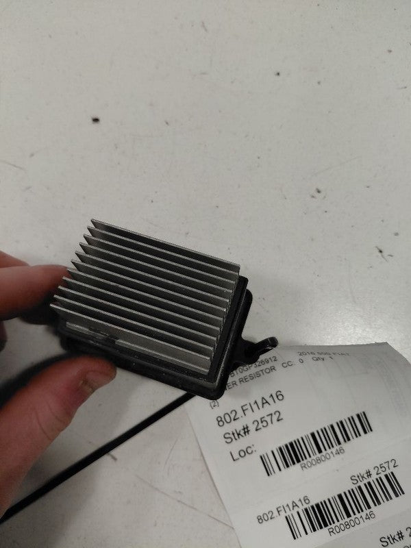 Fiat 500 Blower Resistor Fan Motor Speed Resistor  2016 2017 2018 OEM