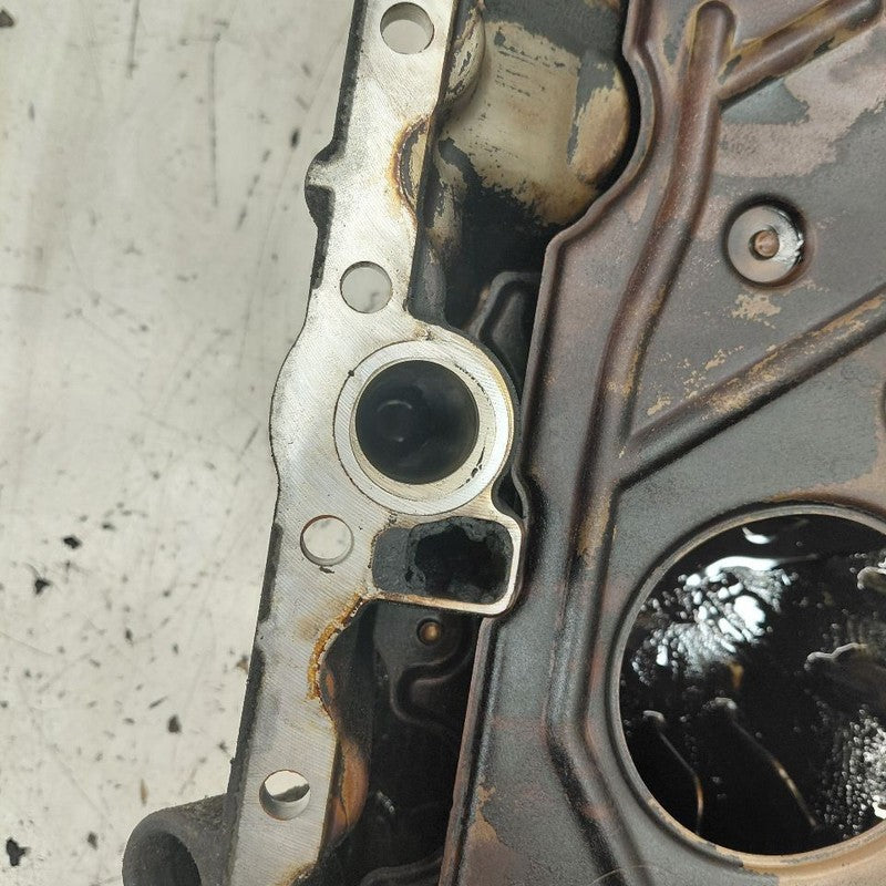 Engine Oil Pan 2.5L Without Oil Level Sensor Fits 14-16 Volvo S60