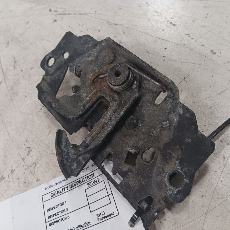 Ford Focus Hood Latch  2018 2017 2016 2015 OEM