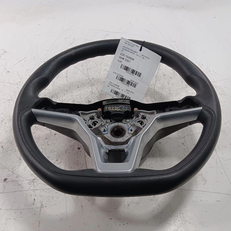Steering Wheel non-heated Fits 20-24 Nissan Kicks