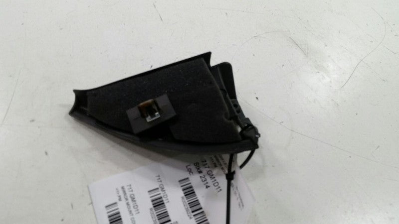 Chevy Traverse Mirror Mount Cover Door Trim Left Driver 2009 2010 2011
