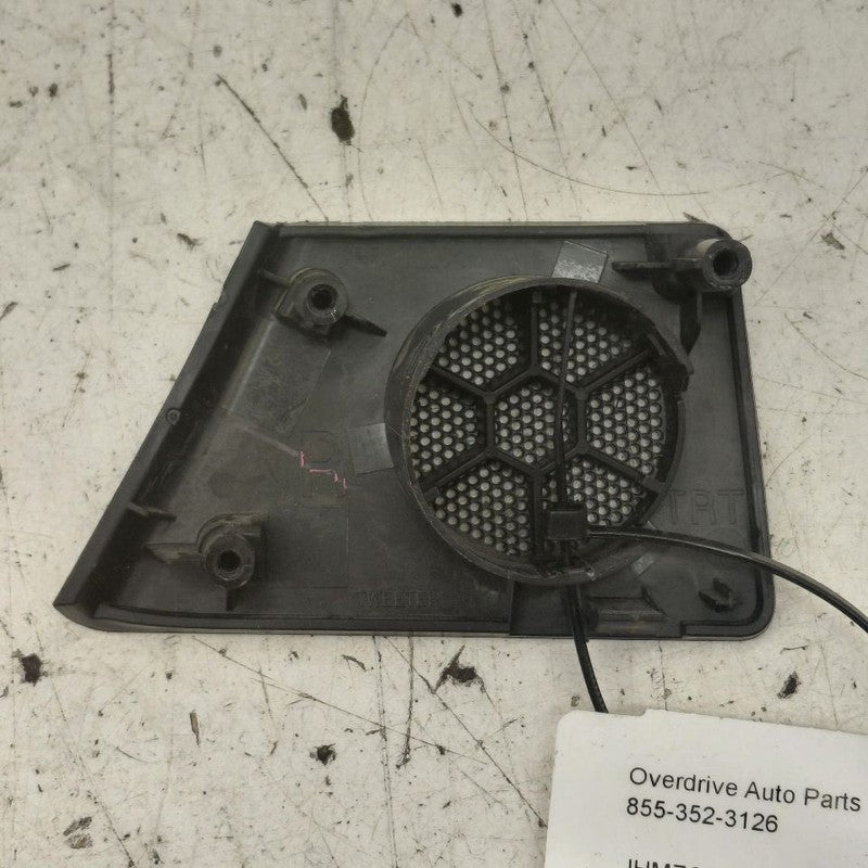 Honda Clarity Passenger Right Rear Tweeter Cover 2018 2019 2020