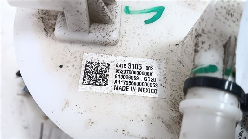 Fuel Pump Assembly Fuel Tank Mounted AWD Opt F48 Fits 18-19 EQUINOX