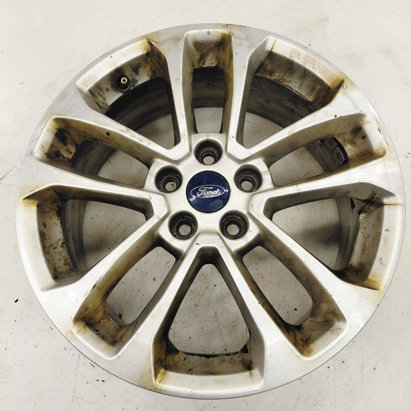 Wheel 17x7 Aluminum Alloy Rim 10 Spoke Silver Fits 20-22 Ford Escape