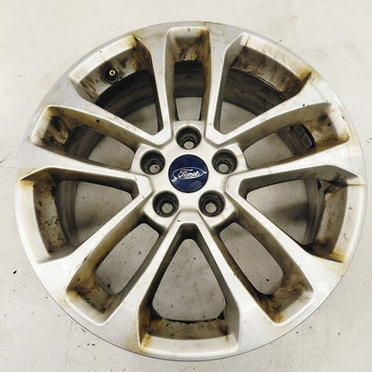 Wheel 17x7 Aluminum Alloy Rim 10 Spoke Silver Fits 20-22 Ford Escape