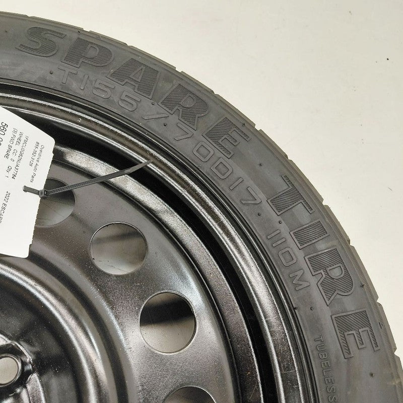 Wheel 17x4 Steel Rim and Tire Fits 13-25 Ford Escape
