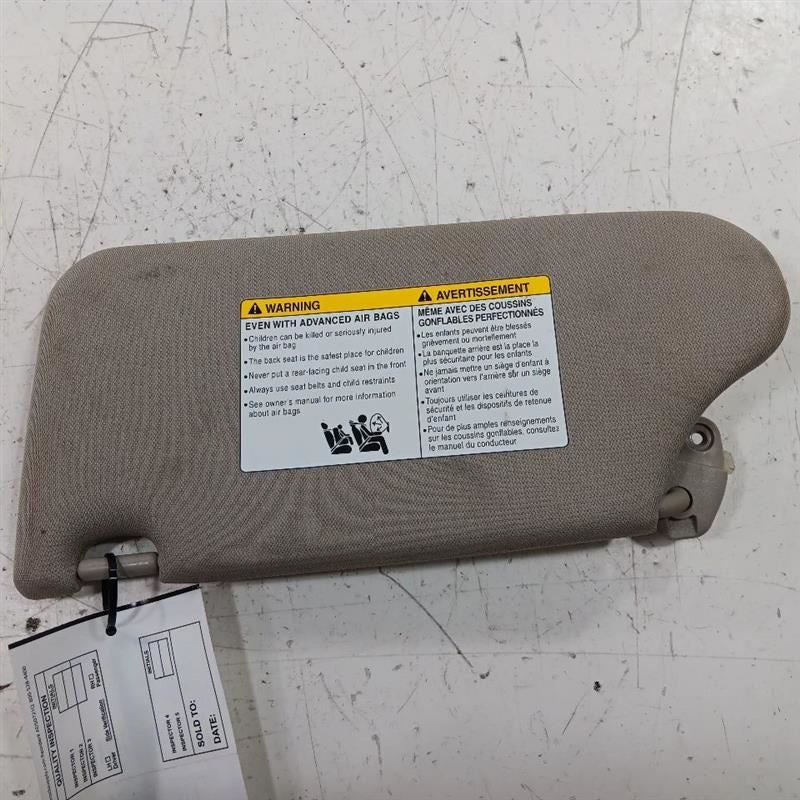 964009DE0A Passenger Right Sun Visor Shade Illuminated Fits 18-20 MAXIMA