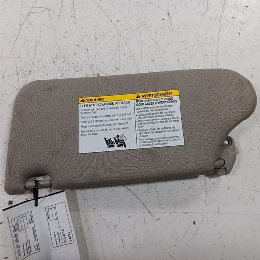 964009DE0A Passenger Right Sun Visor Shade Illuminated Fits 18-20 MAXIMA