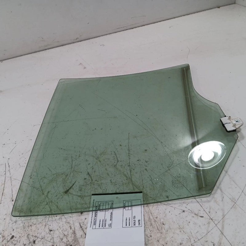 Left Rear Door Window Glass Green Tint Fits 13-16 Mazda CX-5 OEM