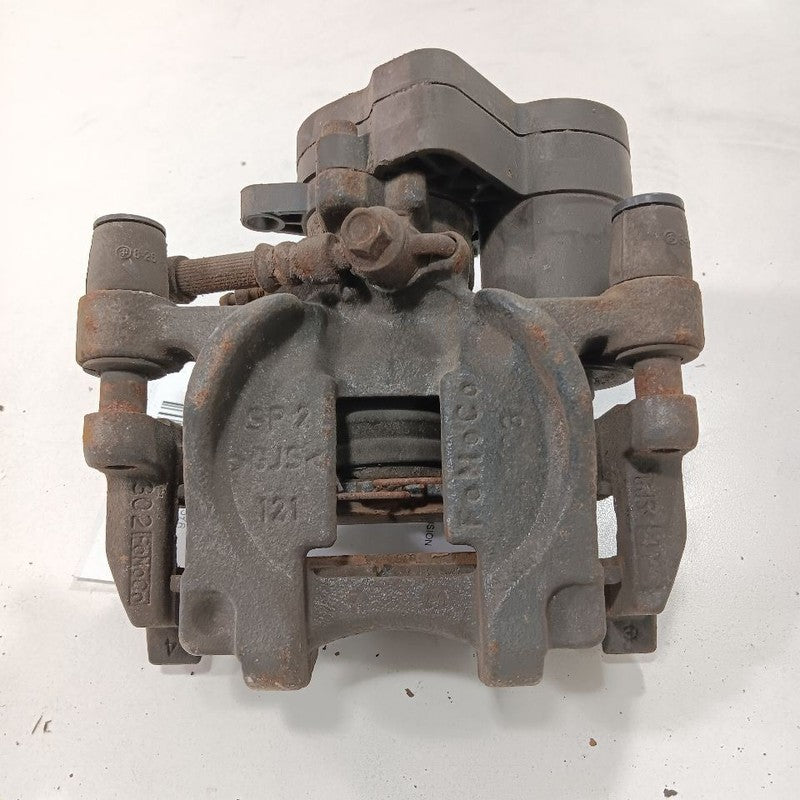 Left Rear Brake Caliper Solid Rotors Fits 15-23 Ford Edge OEM