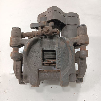 Left Rear Brake Caliper Solid Rotors Fits 15-23 Ford Edge OEM