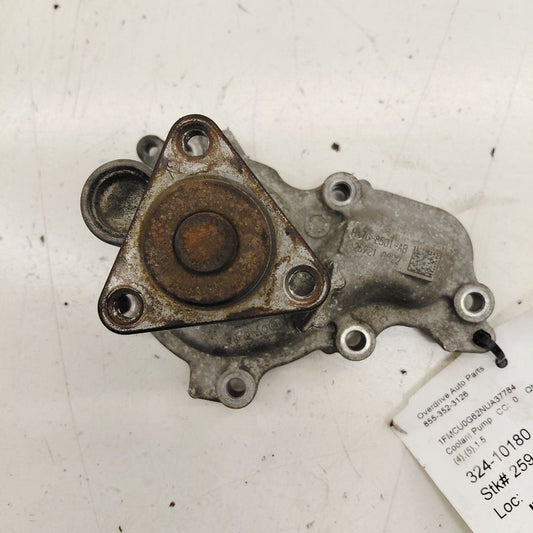 Coolant Water Pump 1.5L Fits 21-24 Ford Bronco Sport