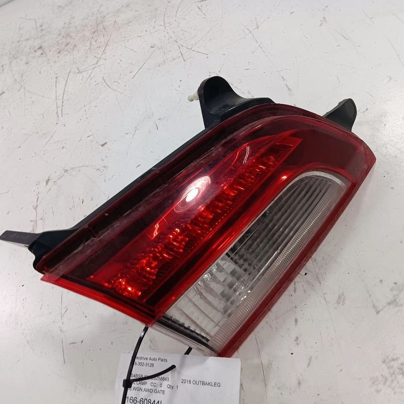 Driver Left Tail Light Brake Lamp Wagon Outback Fits 15-19 Subaru Legacy