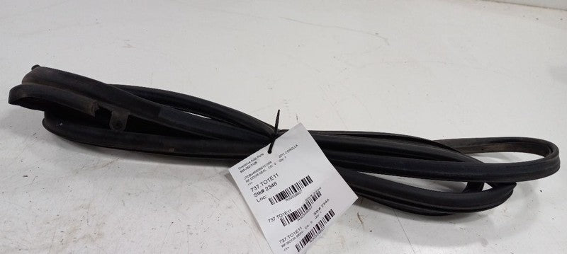 Toyota Corolla On Door Seal Rubber Right Passenger Front 2011 2012 201