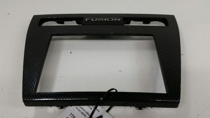 Ford Fusion Radio Bezel Trim Dash Surround 2006 2007 2008 2009 2010 OEM
