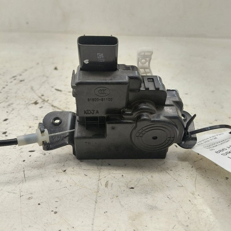 Hyundai Santa Fe Trunk Latch  2019 2020