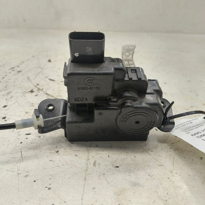 Hyundai Santa Fe Trunk Latch  2019 2020