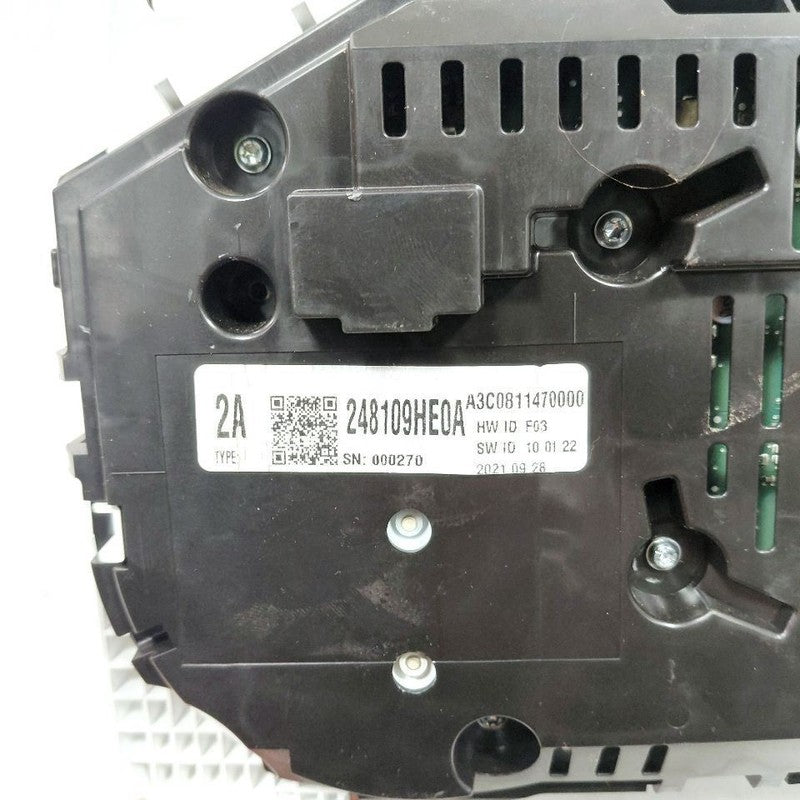Speedometer Cluster ID 24810-9HE0A Fits 21-22 Nissan Altima OEM