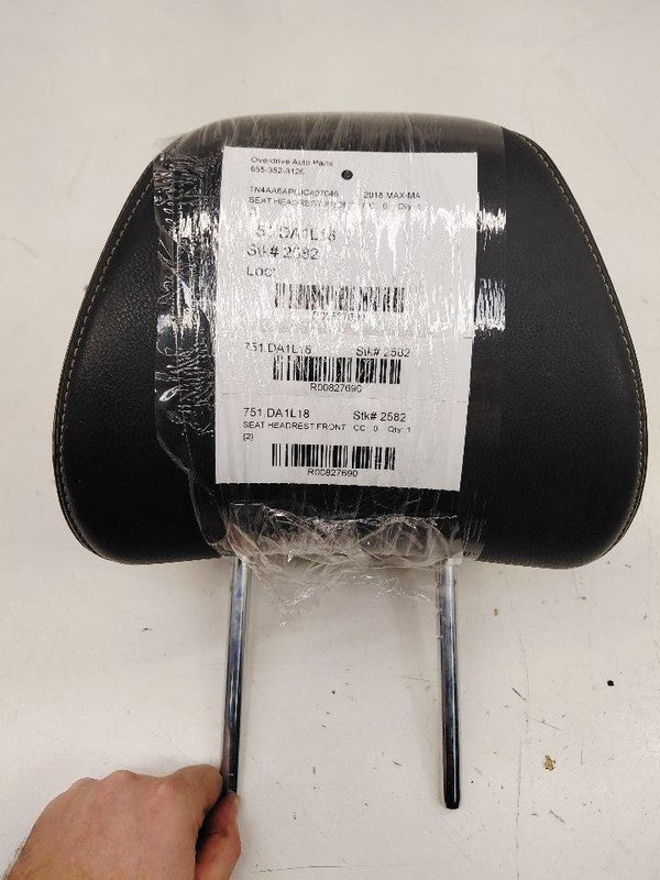 Nissan Maxima Seat Headrest Front Head Rest  2018 2017 2016 OEM